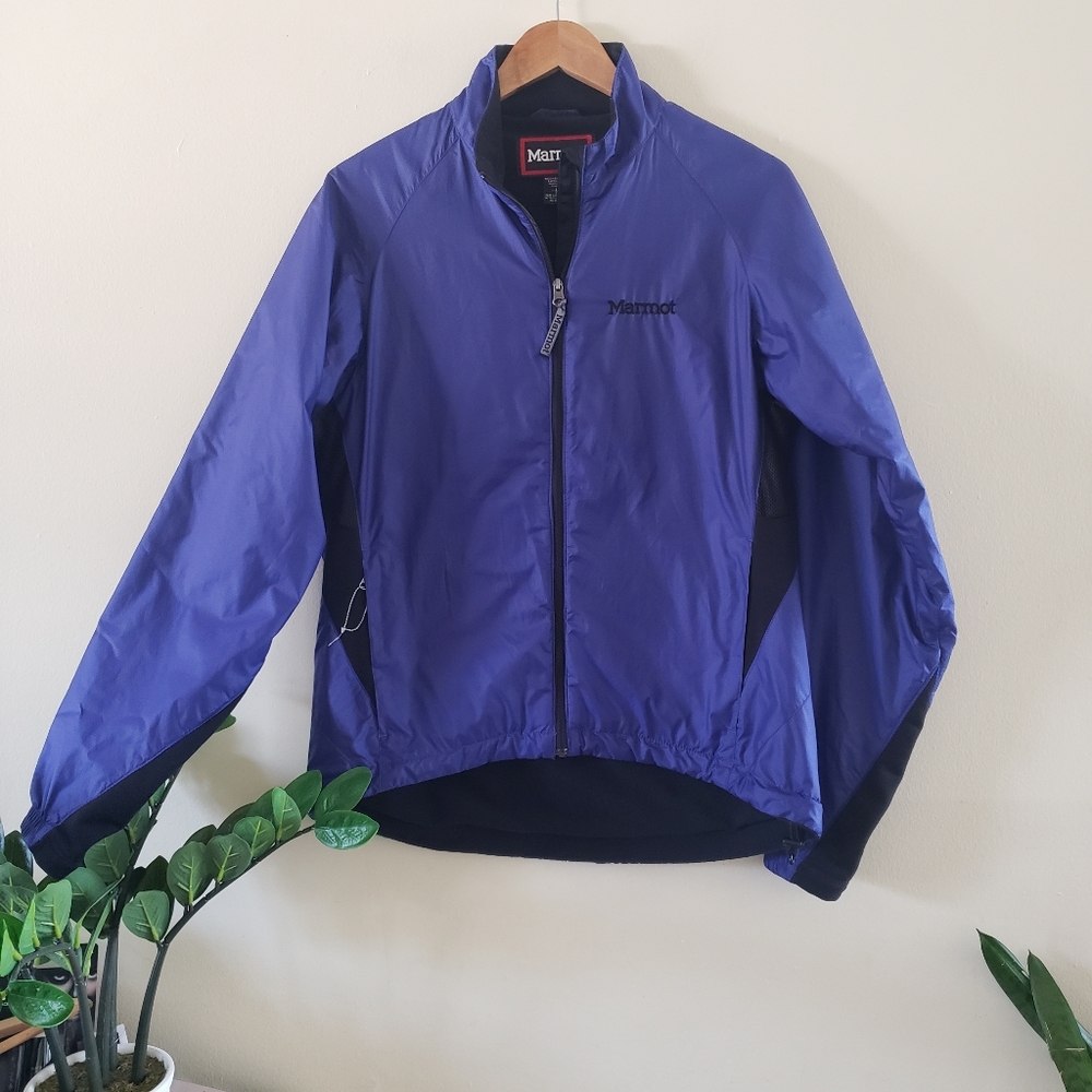 MARMOT Womens Fleece Lined Running Jacket - L